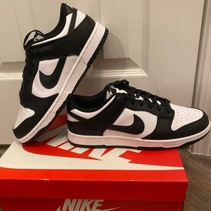 Nike Dunk Retro Black and White BRAND NEW MENS SIZE 10